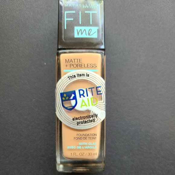Maybelline New York Other - Maybelline  FIT ME Matte+Poreless Foundation Normal to Oily 320 NATURAL TAN